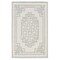 Homeroots 60 x 84 in. Ivory, Grey Wool Rug 374674 - alternate 1